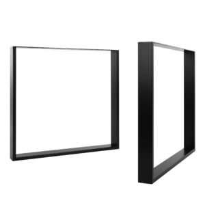Nogi metalowe 80×20-SQ