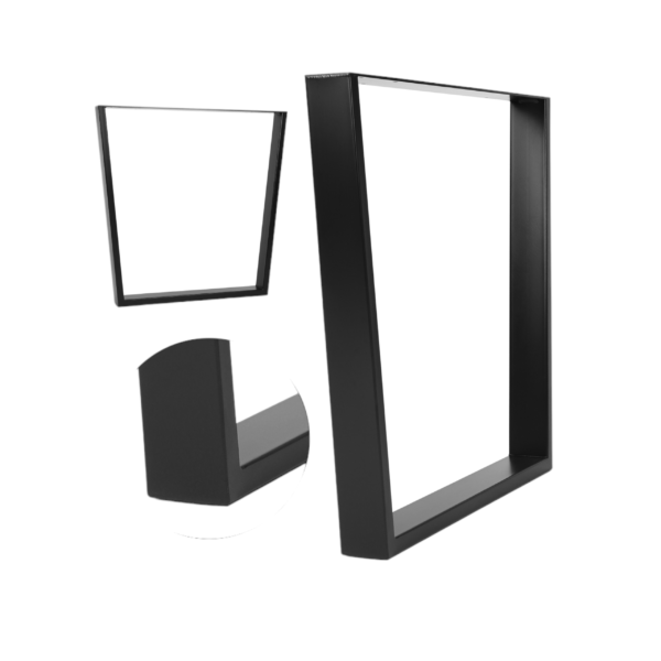 Nogi metalowe 80×20-VF