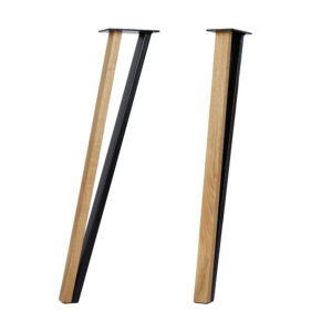 Nogi metalowe Box Hairpins Wood