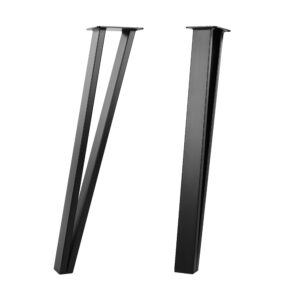 Nogi metalowe Box Hairpins