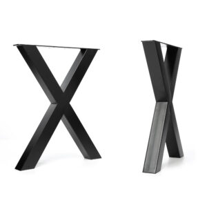 Nogi metalowe 70×70-XF
