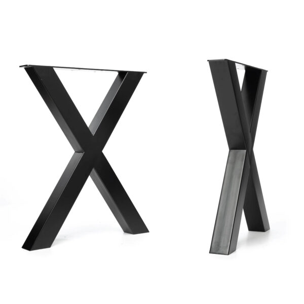 Nogi metalowe 70×70-XF