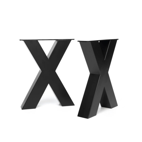 Nogi metalowe 70×70-XF