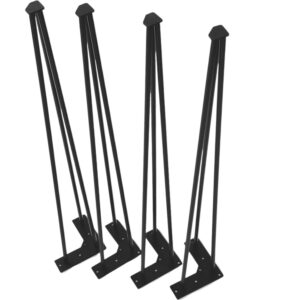 Nogi metalowe Hairpins