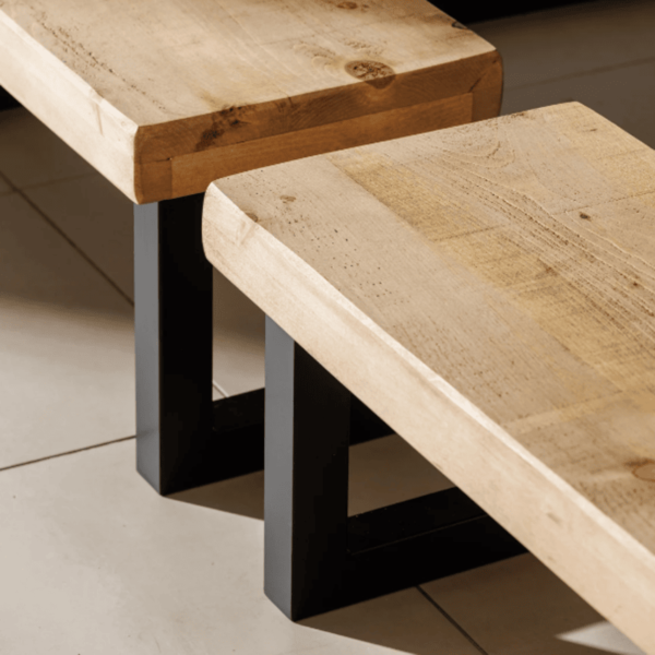 Nogi metalowe 70×70-SQ