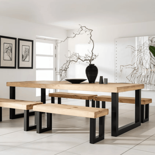 Nogi metalowe 70×70-SQ