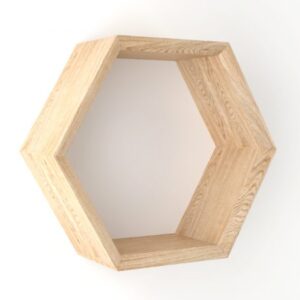 Półka HEXA plaster miodu